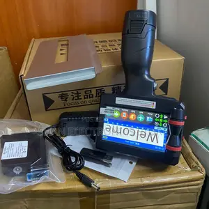 High Definition Handheld Inkjet Printer Product Branding