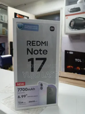 New Xiaomi Redmi Note 17 4G 256 GB Red