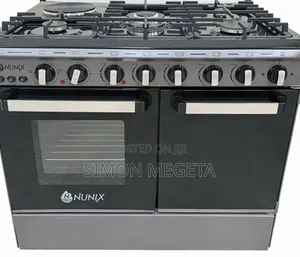 60*90 Nunix Standing Cooker 4+1 1 Hot Plate