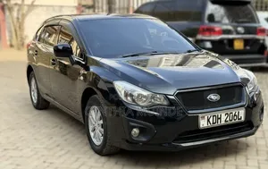 Subaru Impreza 2014 Black