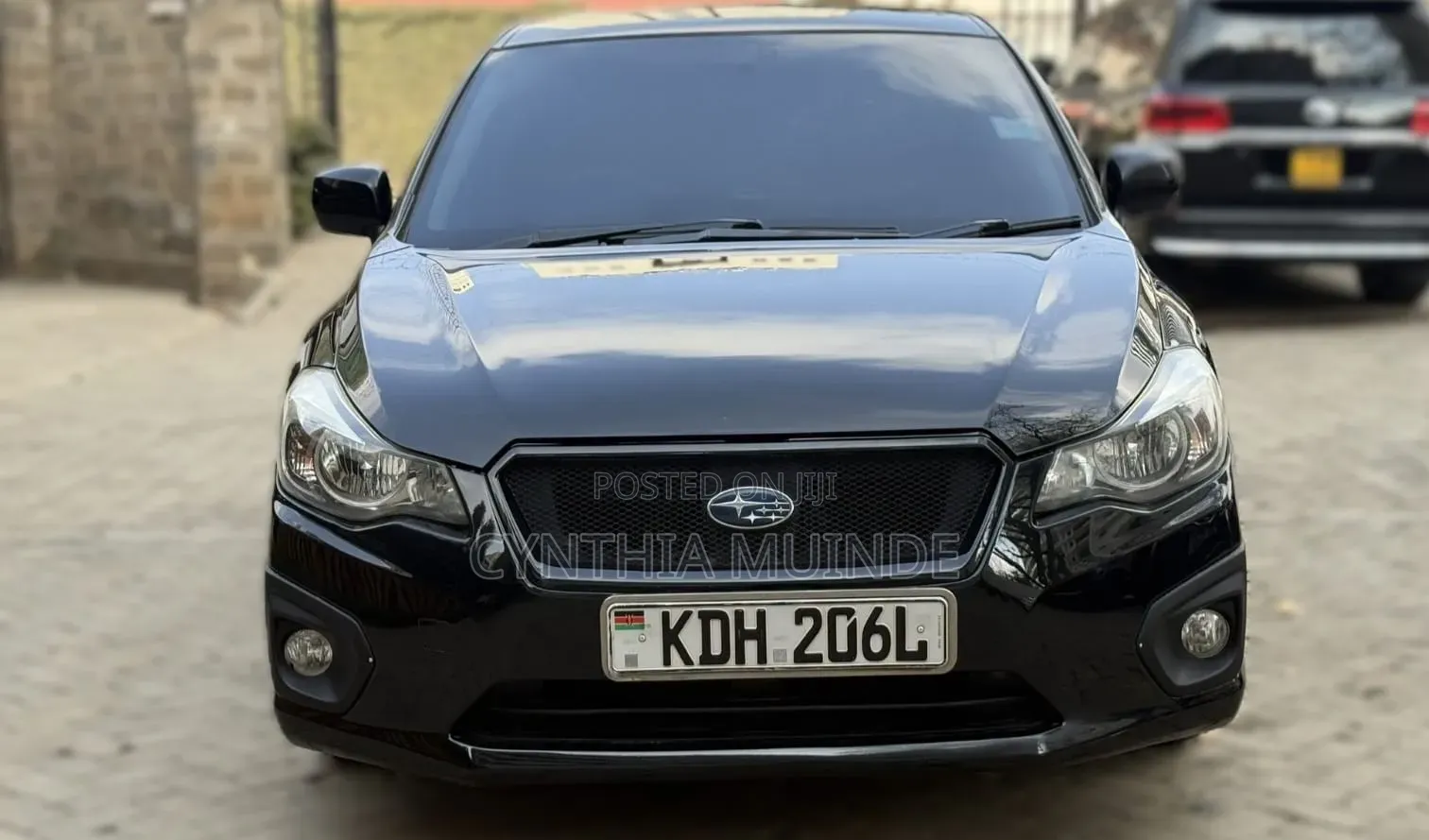Subaru Impreza 2014 Black