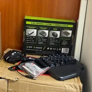 X8 5 in 1 Mobile Gaming Combo Pack Gaming Mouse Keyboard Bundle