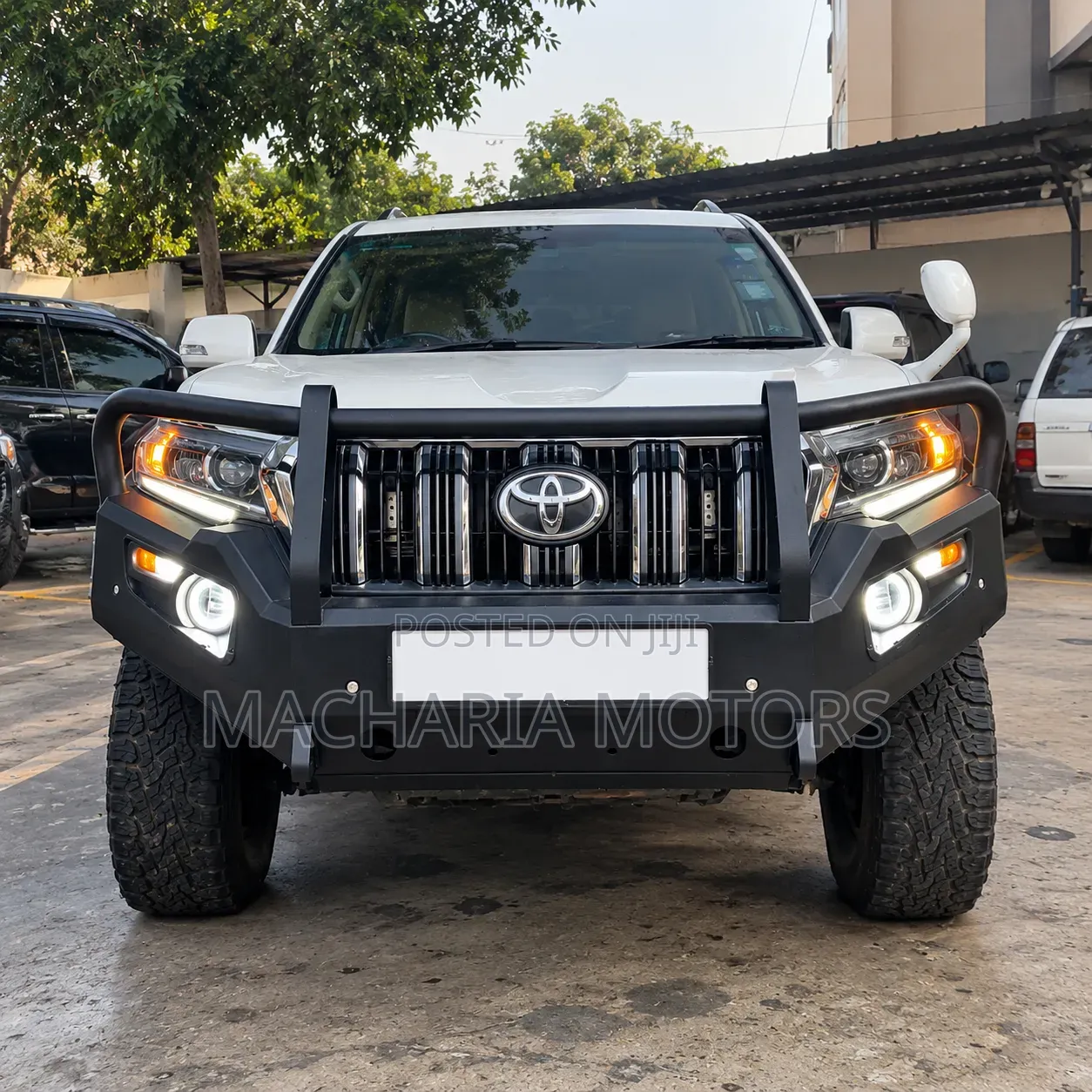 Prado 150 Custom Fit Bull Bar