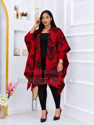 Turkish Women's Both Casual $ Official Poncho