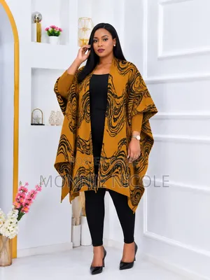 Turkish Women's Both Casual $ Official Poncho