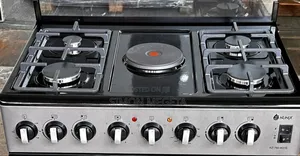 60*80 Nunix 4gas +1 Electric Standing Cooker With Electric Oven