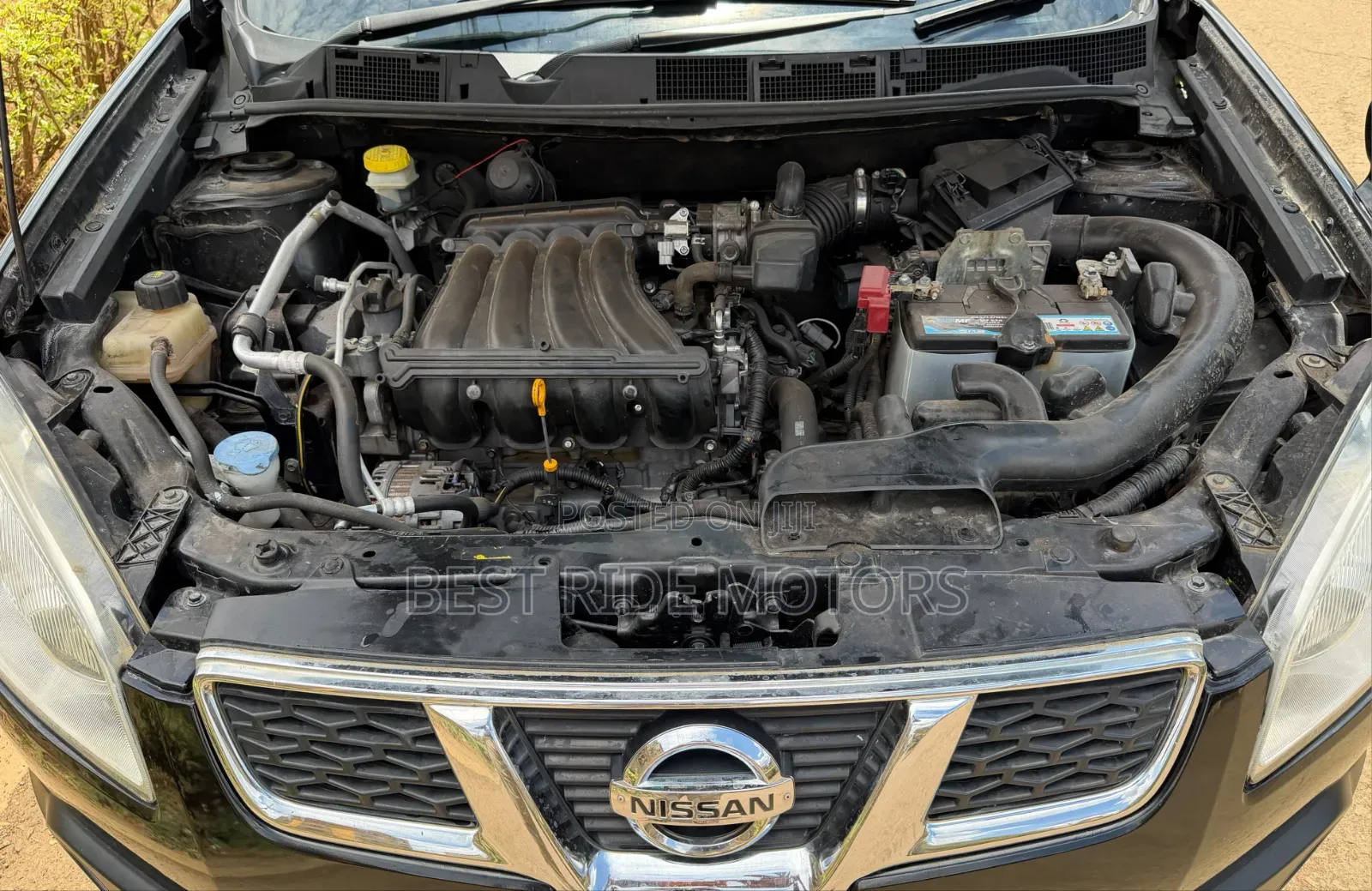 Nissan Dualis 2012 Black