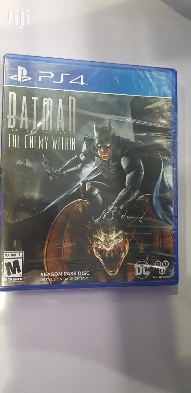 Ps4 Batman :The Enemy Within - main view