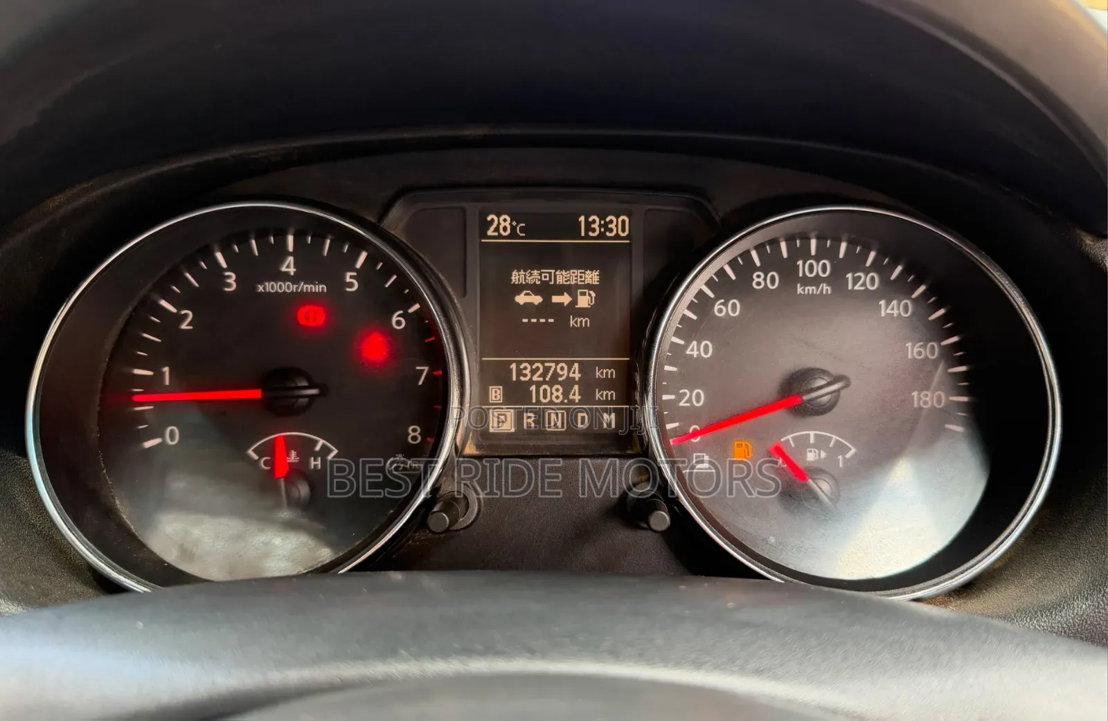 Nissan Dualis 2012 Black