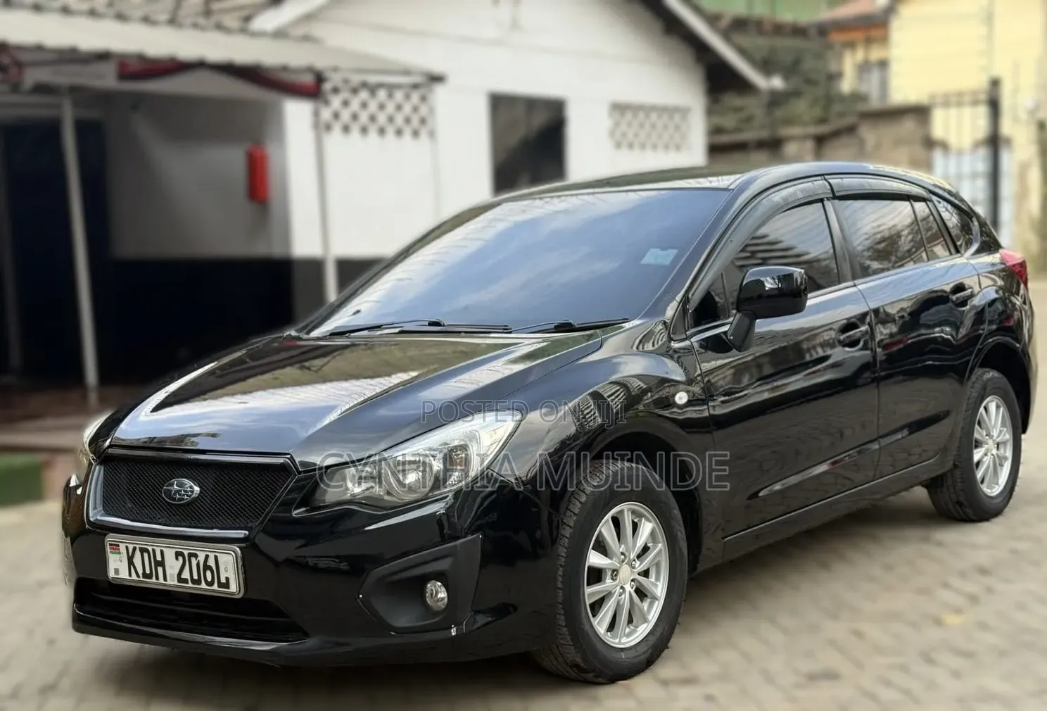 Subaru Impreza 2014 Black