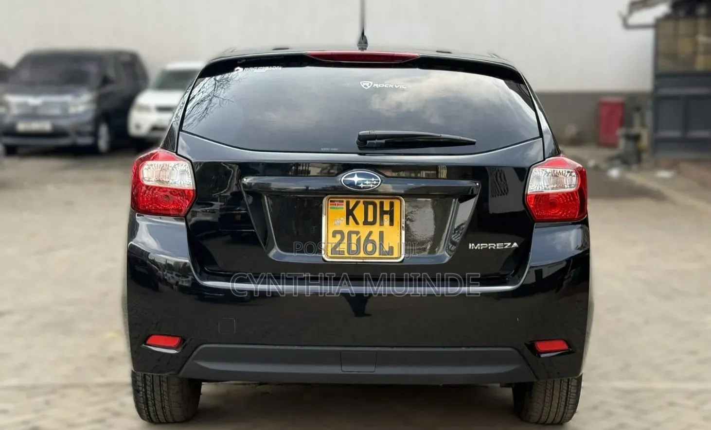 Subaru Impreza 2014 Black