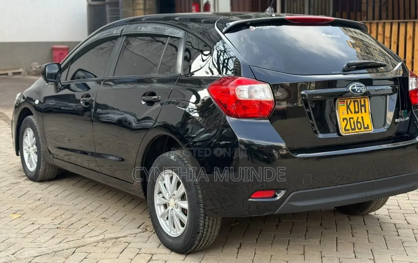 Subaru Impreza 2014 Black
