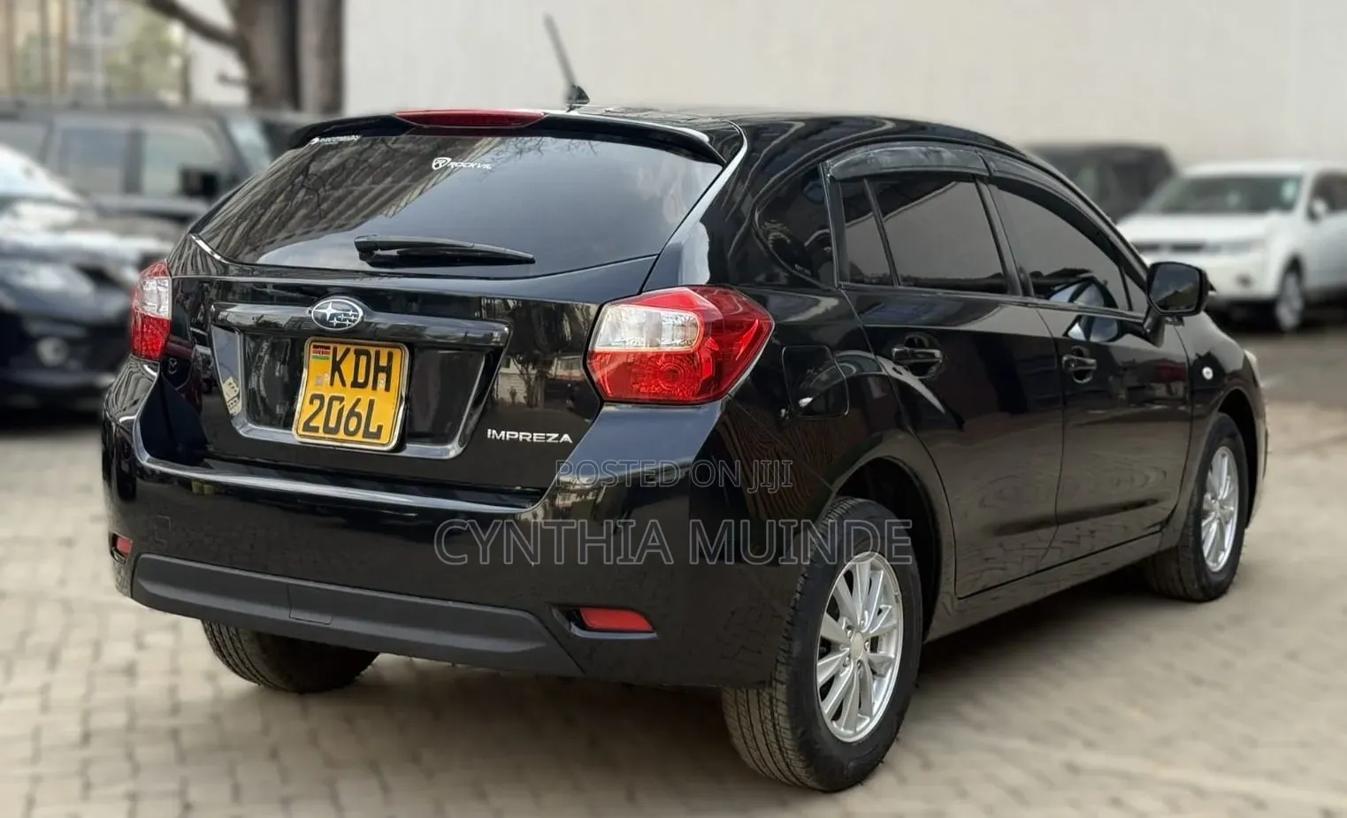 Subaru Impreza 2014 Black