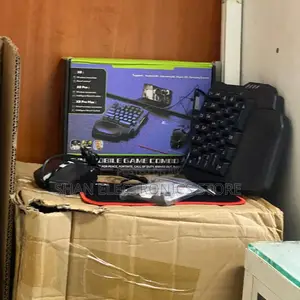X8 5 in 1 Mobile Gaming Combo Pack RGB Mobile Gaming Station