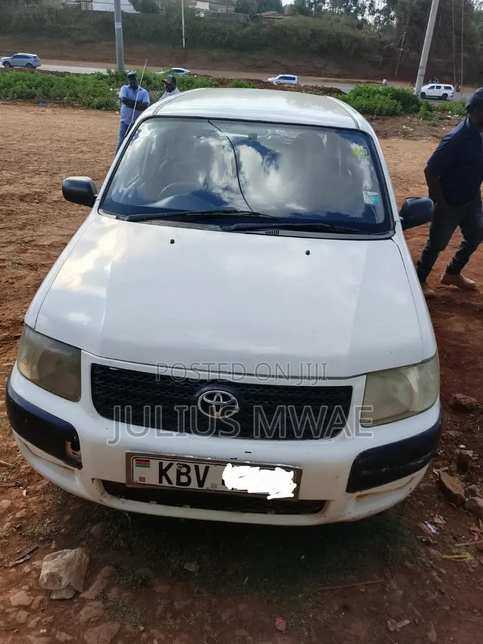 Toyota Probox 2006 White