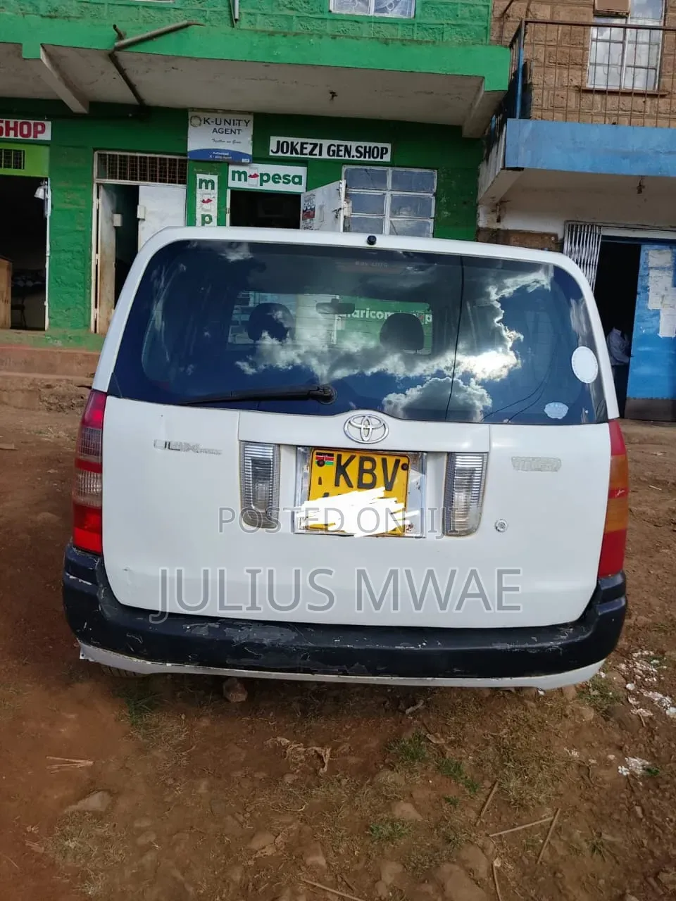 Toyota Probox 2006 White