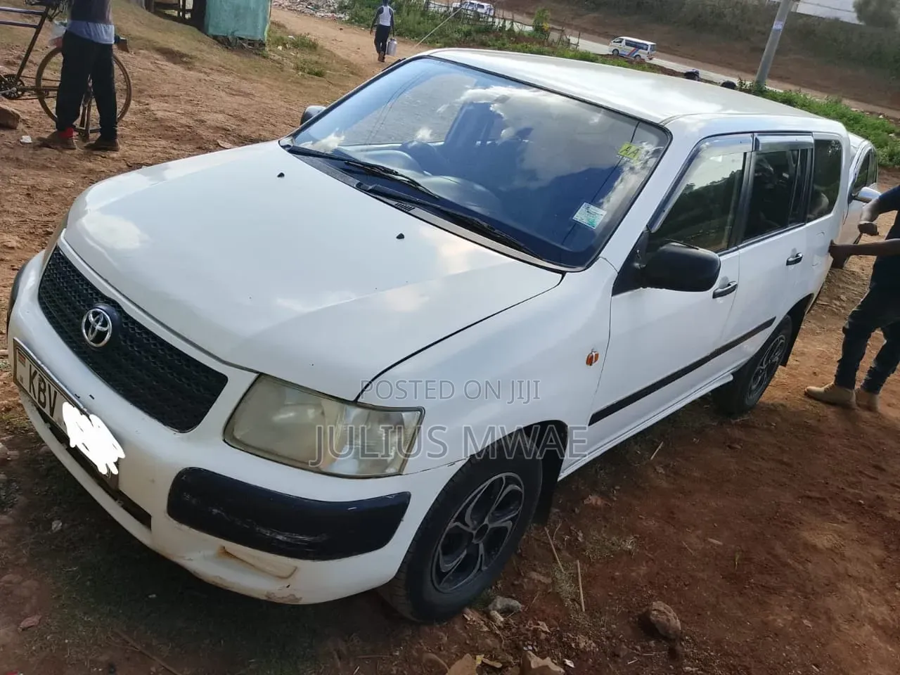 Toyota Probox 2006 White