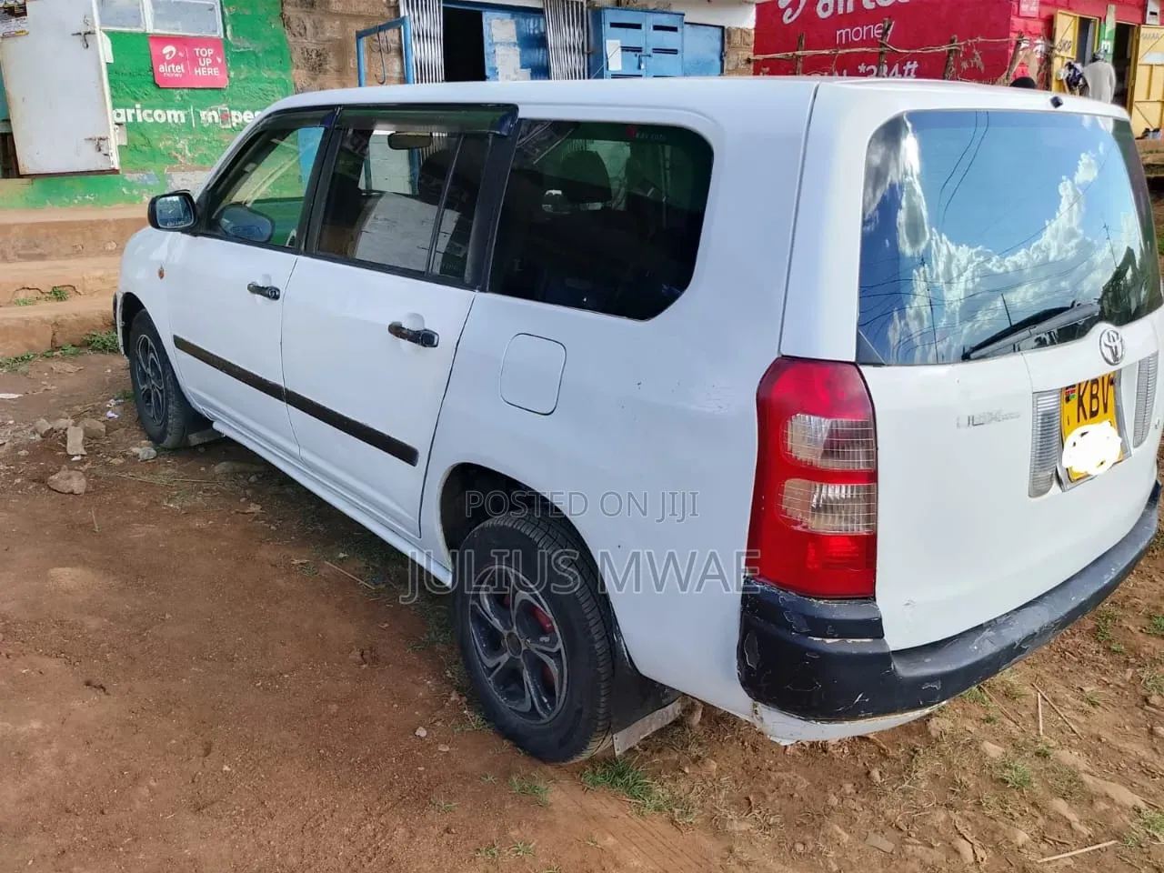 Toyota Probox 2006 White