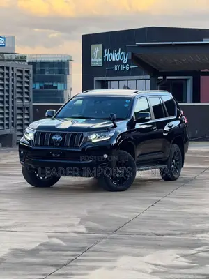 Toyota Land Cruiser Prado 2.8 2021 Black
