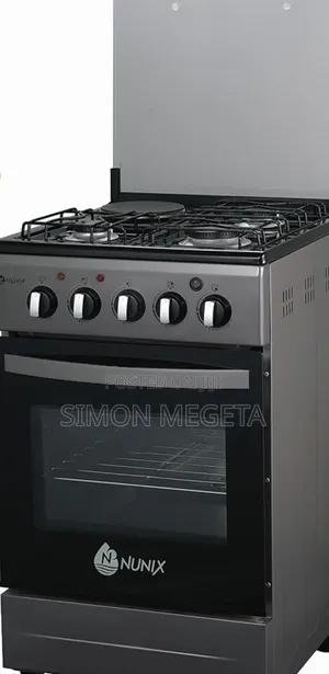 New Model 50*55 Nunix 3+1 With Electric Oven Standing Cooker