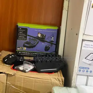 X8 5 in 1 Mobile Gaming Combo Pack Ergonomic Mouse RGB Keys