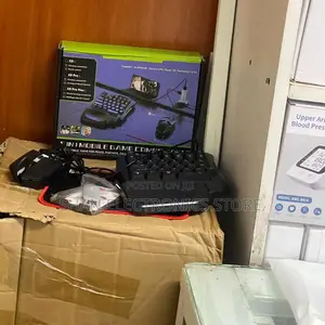 X8 5 in 1 Mobile Gaming Combo Pack Mobile Battle Gaming Gear