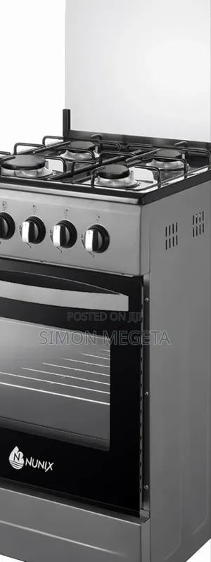 New Model 50*55 Nunix Full Gas Standing Cooker