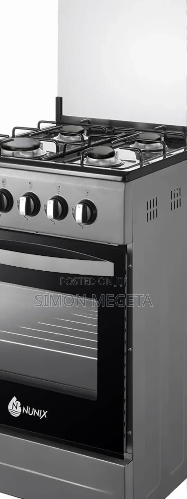 New Model 50*55 Nunix Full Gas Standing Cooker