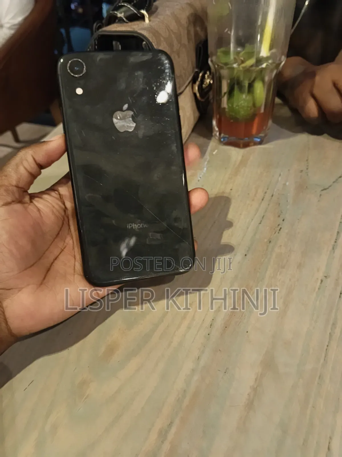 Apple iPhone XR 64 GB Black