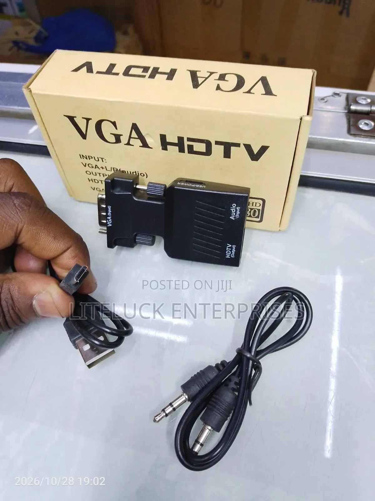 Vga to HDMI Converter