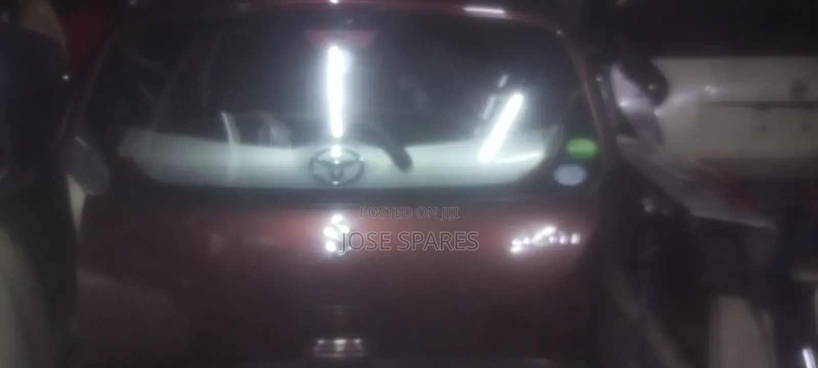 Suzuki Alto Tailgate