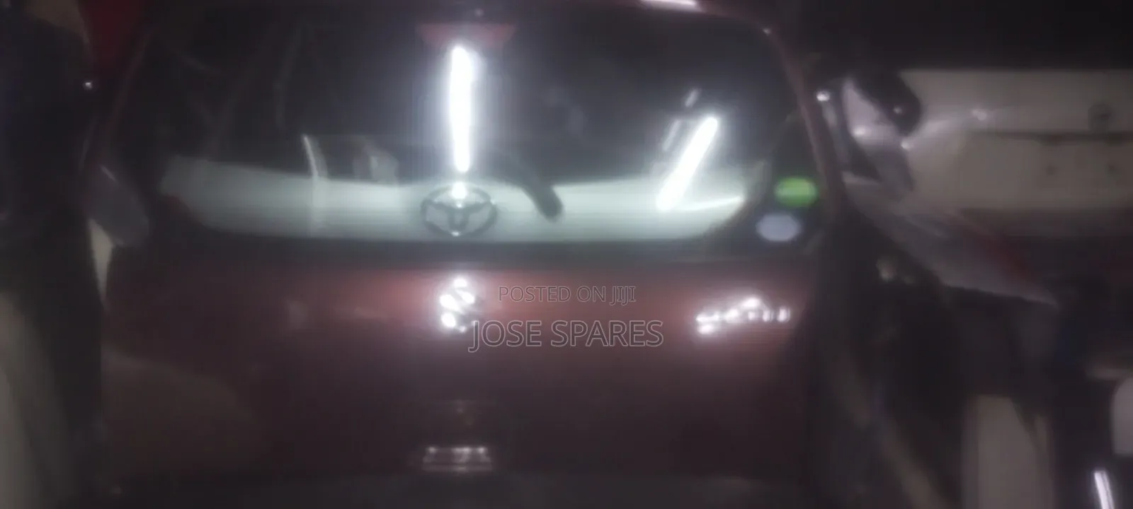 Suzuki Alto Tailgate