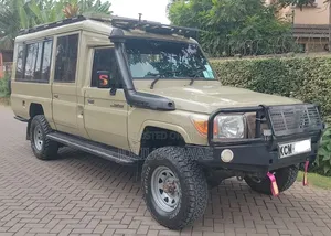 Toyota Land Cruiser Prado 2014 Gray