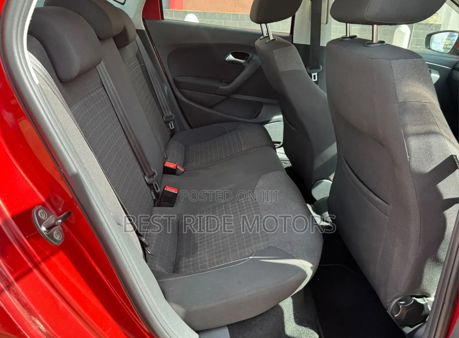 Volkswagen Polo 2016 Red