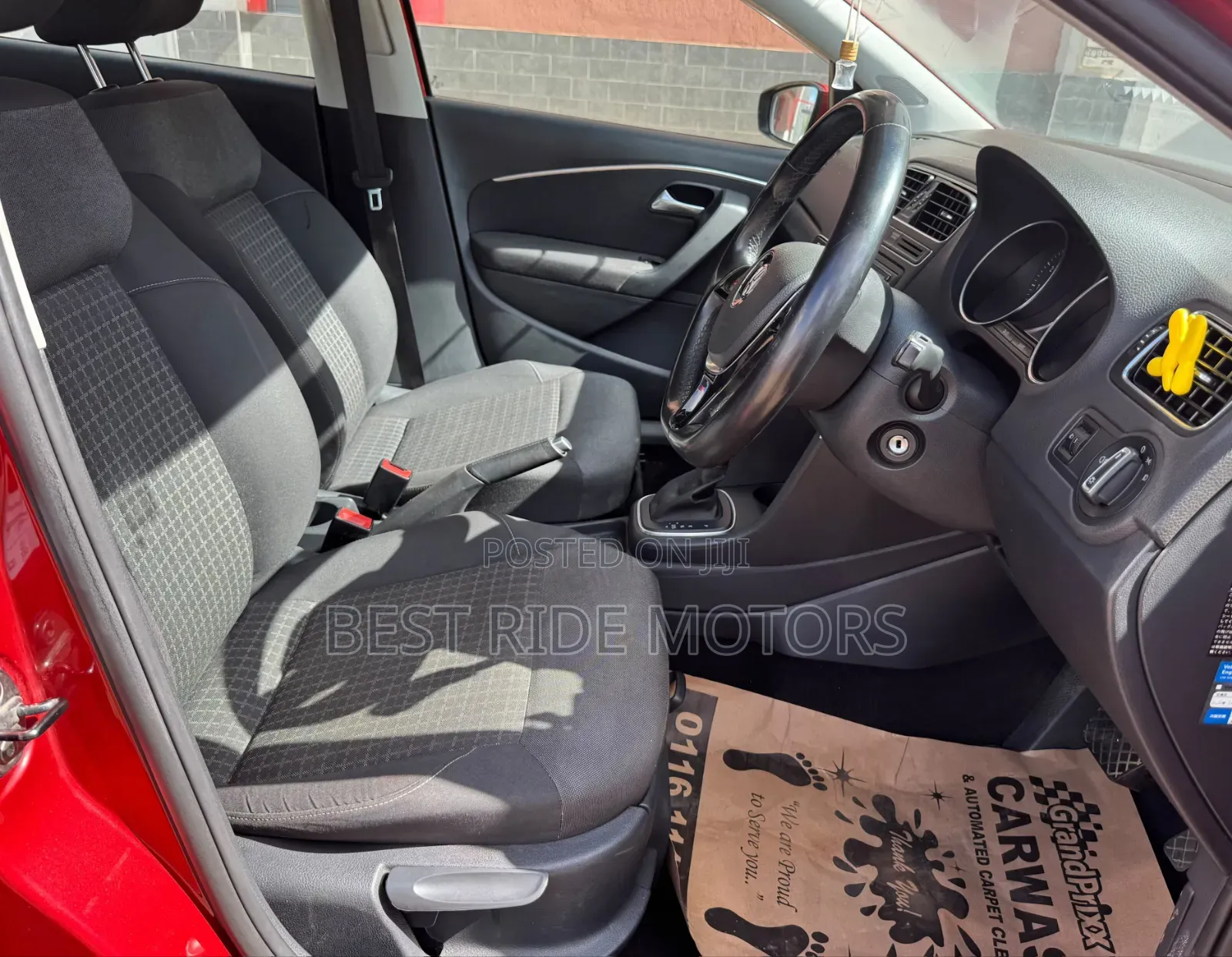 Volkswagen Polo 2016 Red