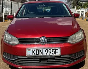 Volkswagen Polo 2016 Red
