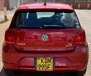 Volkswagen Polo 2016 Red