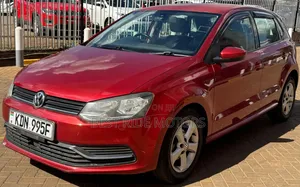 Volkswagen Polo 2016 Red