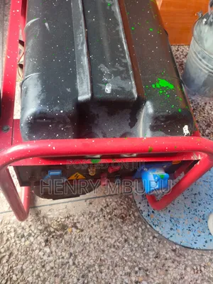 Pramac Lifter RS 3200 Generator Powered by Honda 5.5 HP Engine