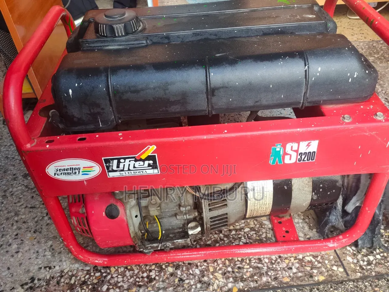 Pramac Lifter RS 3200 Generator Powered by Honda 5.5 HP Engine