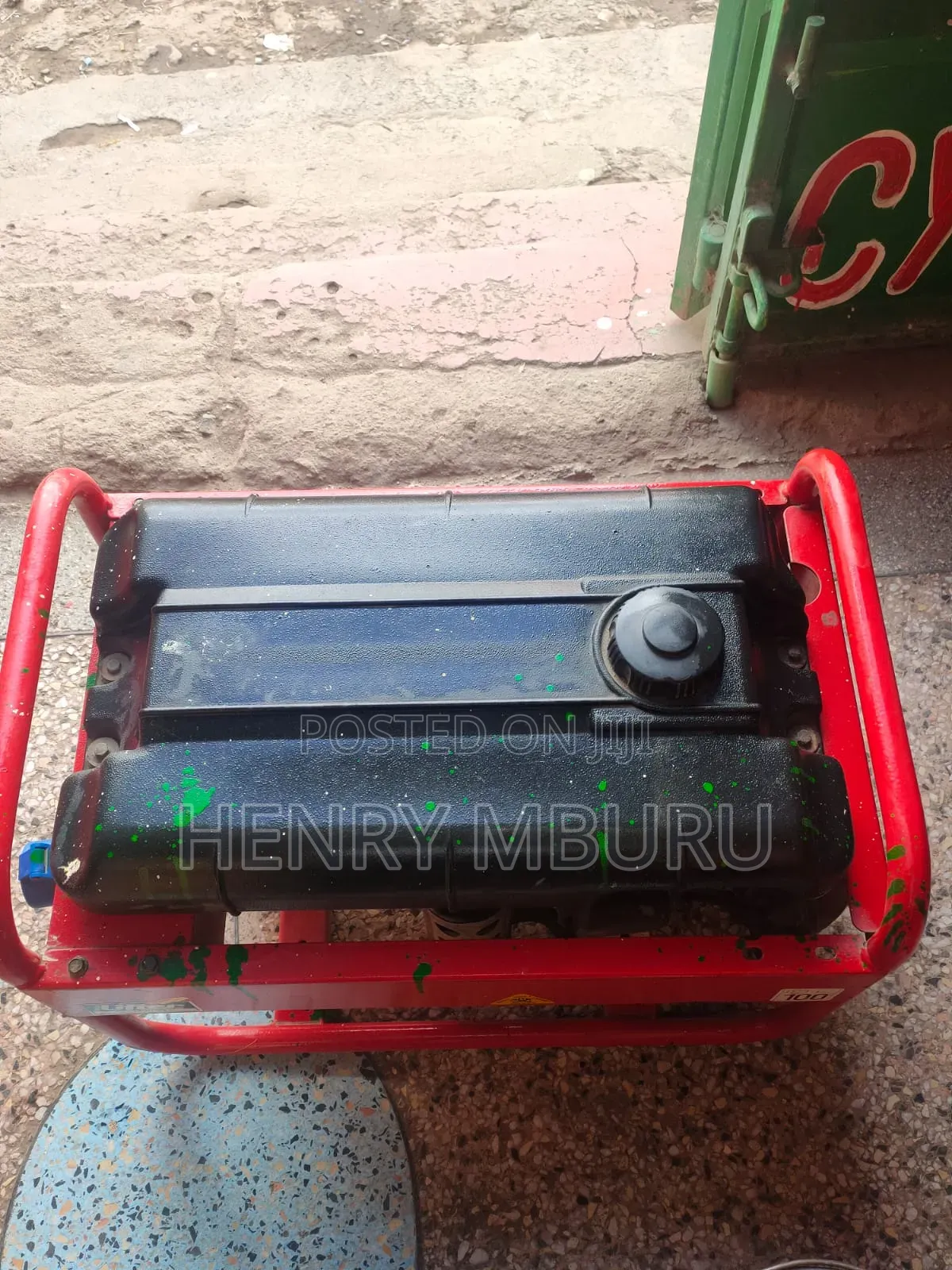 Pramac Lifter RS 3200 Generator Powered by Honda 5.5 HP Engine