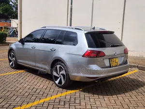 Volkswagen Golf Variant 2016 Silver
