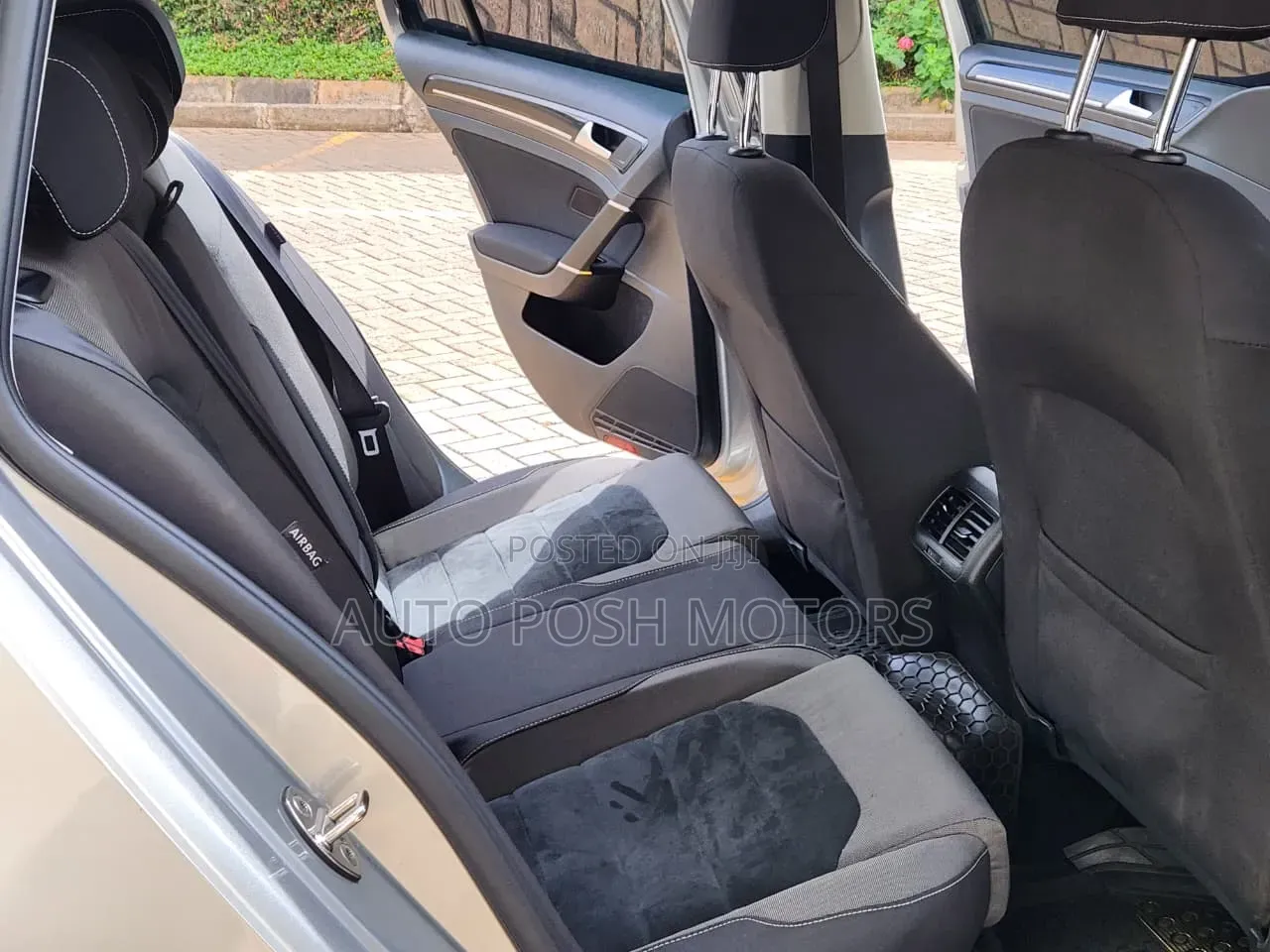 Volkswagen Golf Variant 2016 Silver