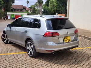 Volkswagen Golf Variant 2016 Silver