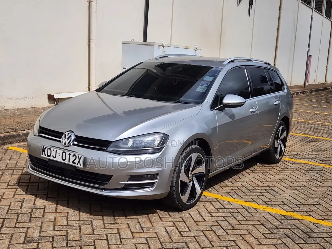 Volkswagen Golf Variant 2016 Silver