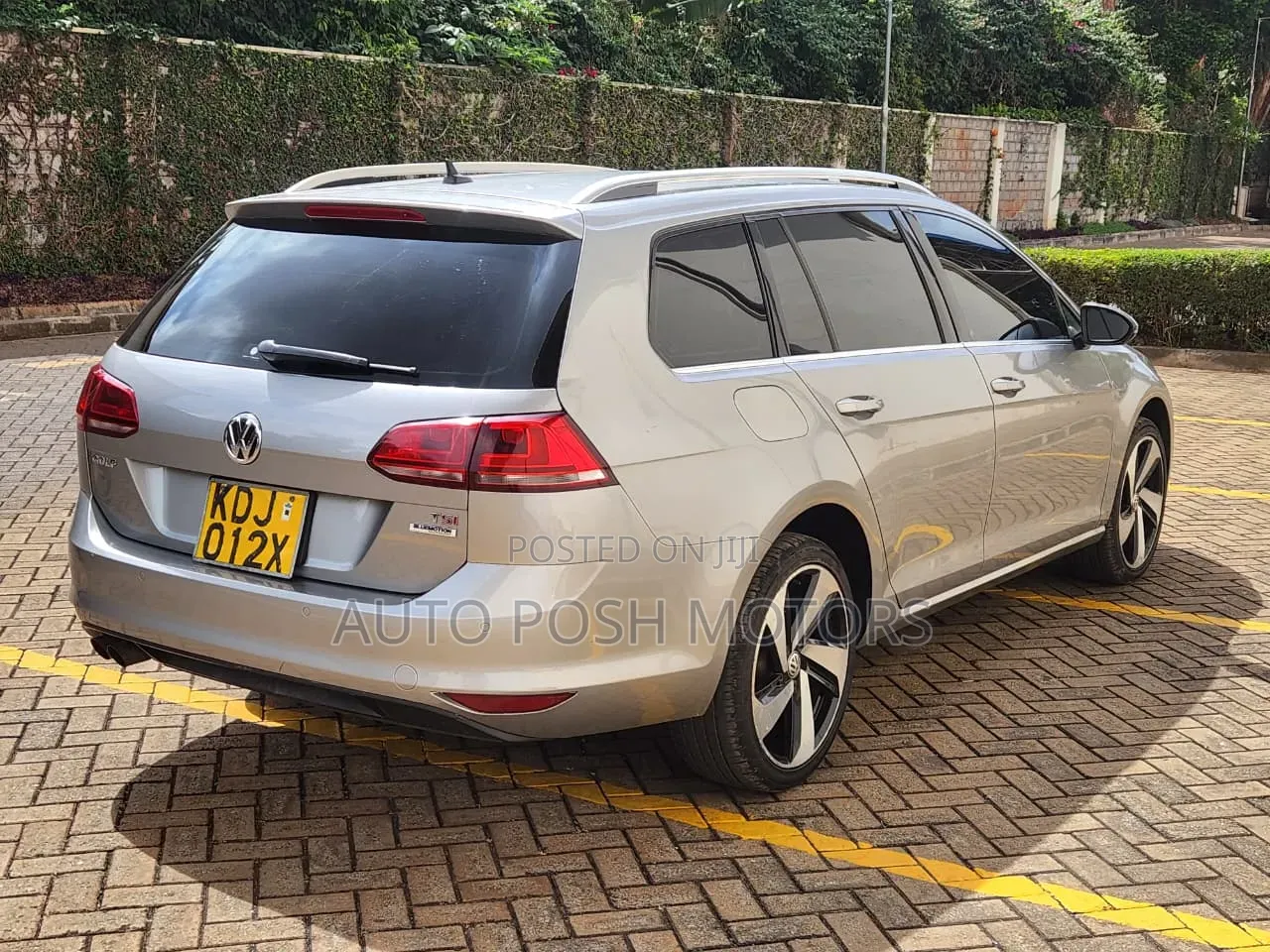 Volkswagen Golf Variant 2016 Silver