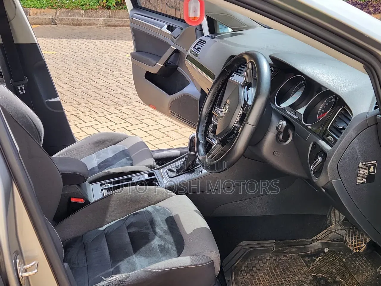 Volkswagen Golf Variant 2016 Silver