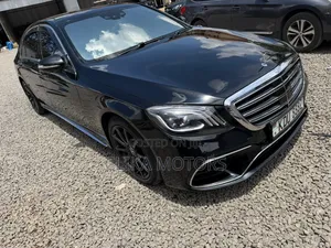 Mercedes-Benz E63 2015 Black