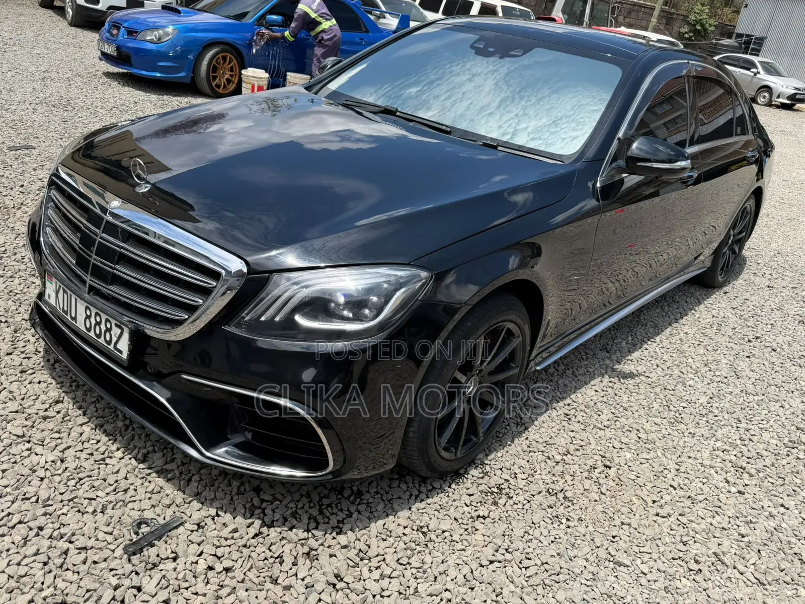 Mercedes-Benz E63 2015 Black