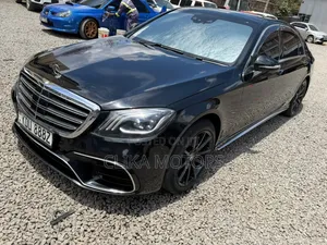 Mercedes-Benz E63 2015 Black